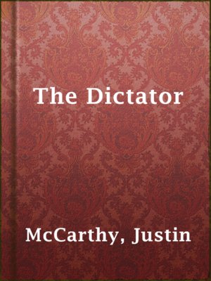 cover image of The Dictator